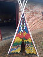 Indianentent, Ophalen, Gebruikt