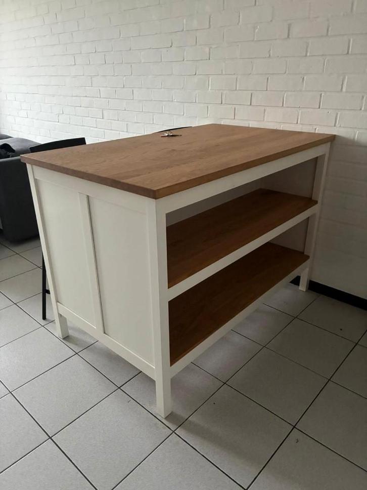 KEUKENEILAND IKEA Tornviken, Huis en Inrichting, Keuken | Keukenelementen, Zo goed als nieuw, Minder dan 100 cm, 100 tot 150 cm