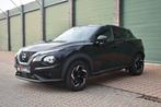 Nissan Juke N-Connecta - AUTOMAAT - Tot 3 Jaar Waarborg, Auto's, Nissan, Testrit aan huis, Leder en Stof, Zwart, Bedrijf