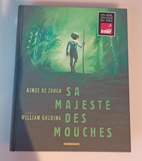 BD: Sa Majesté des Mouches (neuf), Boeken, Stripverhalen, Nieuw, Eén stripboek, Ophalen