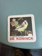 De Koninck biervilt pimpelmees, Verzamelen, Biermerken, Ophalen of Verzenden, Zo goed als nieuw, Viltje(s), De Koninck