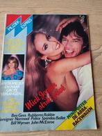 MUZIEK EXPRES 1981: ROLLING STONES-ABBA-NORMAAL-STEVIE NICKS, Ophalen of Verzenden, 1980 tot heden, Tijdschrift