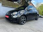 Fiat 500 S 1.0i 6vit Sport (Call Carplay airconditioning pdc, Auto's, Fiat, Voorwielaandrijving, 4 zetels, 88 g/km, Leder en Stof