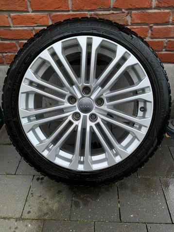 Originele Audi velgen met winterband 18 inch beschikbaar voor biedingen