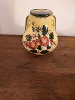 Vase vintage avec un élégant motif floral, Enlèvement ou Envoi