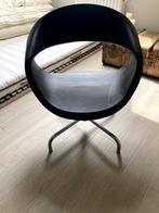 design stoel zwart, Ophalen, Kunststof, Zwart, Design