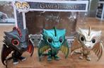 Funko pop! Game of Thrones - Drogon, Rhaegal, Viserion, Verzamelen, Ophalen of Verzenden