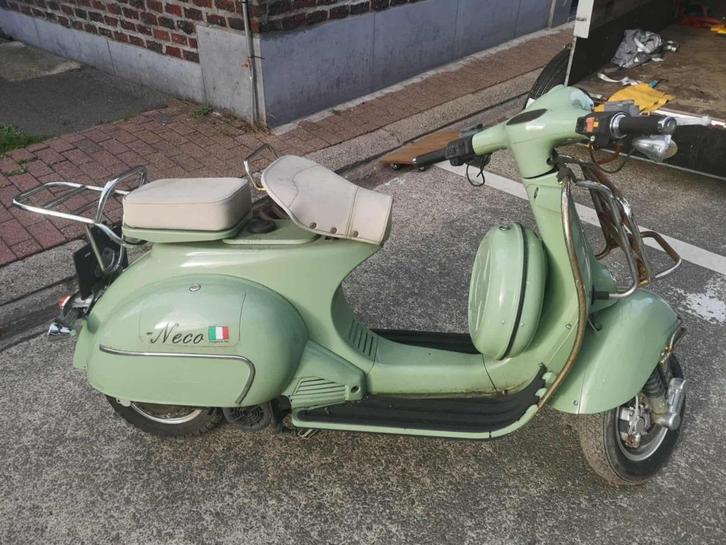 NECO SCOOTER TE KOOP, Fietsen en Brommers, Brommeronderdelen | Scooters, Gebruikt, Overige merken, Ophalen