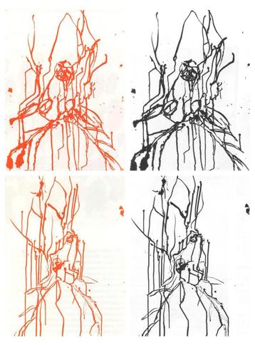 Georg Baselitz ‘Hirsche’ (set van 4), 2022 Nieuw in map beschikbaar voor biedingen