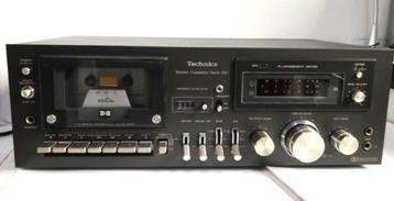 Cassette deck Technics stereo 641 Made in Japan 🤗🎶💑🎁👌 beschikbaar voor biedingen