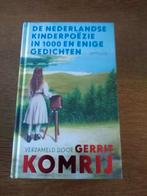 GERRIT  KOMRIJ / 1000 x  Kinderpoëzie, Enlèvement ou Envoi, Neuf