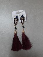 Vintage Oorbellen / oorhangers / oorringen, Handtassen en Accessoires, Oorbellen, Ophalen of Verzenden, Zo goed als nieuw, Paars