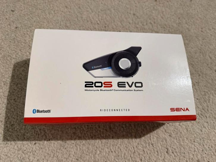 Sena 20s Evo communicatiesysteem, Motoren, Accessoires | Overige, Gebruikt, Ophalen of Verzenden