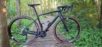 Gravelbike (M) carbon mat zwart-GRX820-geïntegreerde kabels, Fietsen en Brommers, 28 inch, Carbon, Nieuw, 49 tot 53 cm