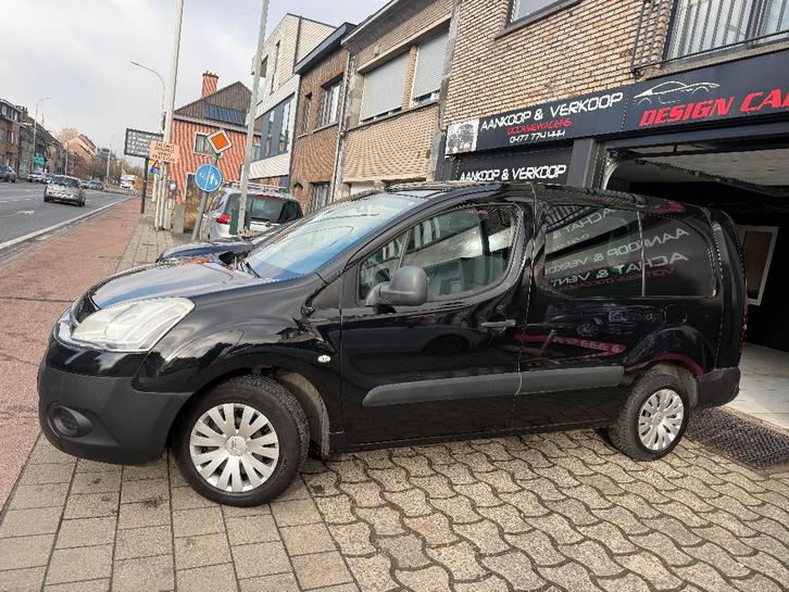 Citroen Berlingo 1.6HDI Boite Automatique*Lang Chassi*, Auto's, Bestelwagens en Lichte vracht, Bedrijf, Te koop, ABS, Airbags