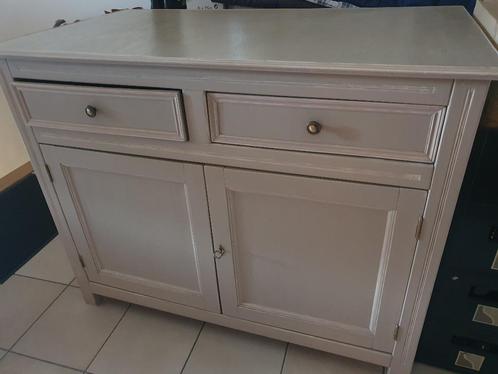 Handgemaakt Landelijk Gangkastje/Dressoir – Uniek, Huis en Inrichting, Kasten | Dressoirs, Zo goed als nieuw, Met lade(s), Met deur(en)