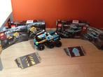 Lego Technic 42058 Stuntmotor en 42059 Stunttruck, Ophalen of Verzenden, Zo goed als nieuw, Complete set, Lego