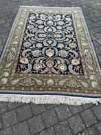 Perzische handgeknoopt tapijt (Ghoum) Iran, Huis en Inrichting, Ophalen, Zo goed als nieuw, Rechthoekig