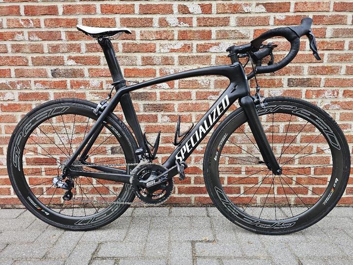Specialized S works Tarmac SL5 en Venge Pro, Vélos & Vélomoteurs, Vélos | Vélos de course, Comme neuf, Carbone, Enlèvement