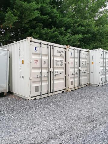 Location container espace de stockage près de Binche disponible aux enchères