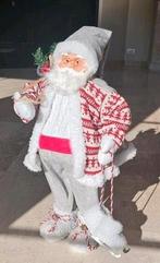 Luxe kerstman 82 cm hoog, Diversen, Ophalen of Verzenden, Zo goed als nieuw