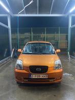 Kia Picanto lx, Auto's, Voorwielaandrijving, Stof, Zwart, Overige kleuren