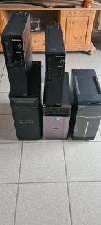 5 goedkope desktops te koop, Computers en Software, Desktop Pc's, Ophalen of Verzenden, Gebruikt, Met videokaart, SSD