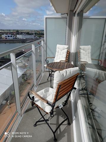 Blankenberge jachthaven vakantie appartement 2 slaapkamers  beschikbaar voor biedingen