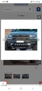 pare buffle Ford ranger / raptor 4x4 accessoire, Auto-onderdelen, Trekhaken, Ophalen, Nieuw