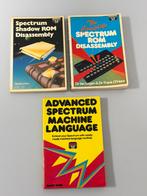 3x ZX Spectrum boeken ROM Disassembly + Machine Language, Computers en Software, Vintage Computers, Ophalen of Verzenden