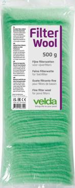 Velda Filterwatten Groen 500g, Tuin en Terras, Ophalen of Verzenden, Nieuw, Vijverfilter