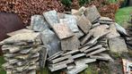 Tegels tuin 50x50x5, Tuin en Terras, Tegels en Klinkers, Ophalen, Gebruikt