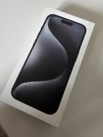 Iphone 15 pro 256GB black titanium (NIEUW), Telecommunicatie, Mobiele telefoons | Apple iPhone, Ophalen of Verzenden, Zo goed als nieuw