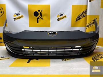 Volkswagen Golf 8 VIII Voorbumper LC7Q Compleet 5H0807221H beschikbaar voor biedingen