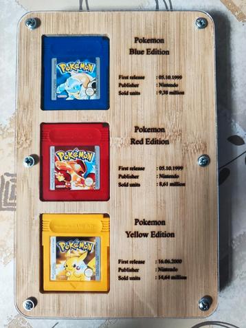 Etalage set Pokémon (100% werkende games) beschikbaar voor biedingen