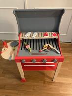 dinette barbecue en bois, Enlèvement, Comme neuf, Bois, Jouer à la cuisine