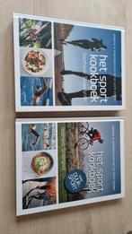Stephanie Scheirlynck - Het sportkookboek + boek duursport, Livres, Livres de cuisine, Stephanie Scheirlynck, Enlèvement ou Envoi