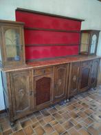 salle à manger 1900, Maison & Meubles, Enlèvement, Utilisé, Verre, Avec tiroir(s)