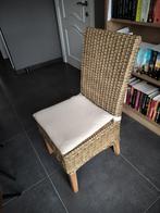Stoelen, Huis en Inrichting, Ophalen, Gebruikt, Overige kleuren, Riet of Rotan