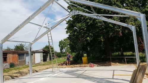 spanten in staal voor zelfbouwer woning,stal, schuur, loods,, Doe-het-zelf en Bouw, Overige Doe-Het-Zelf en Bouw, Nieuw, Ophalen of Verzenden