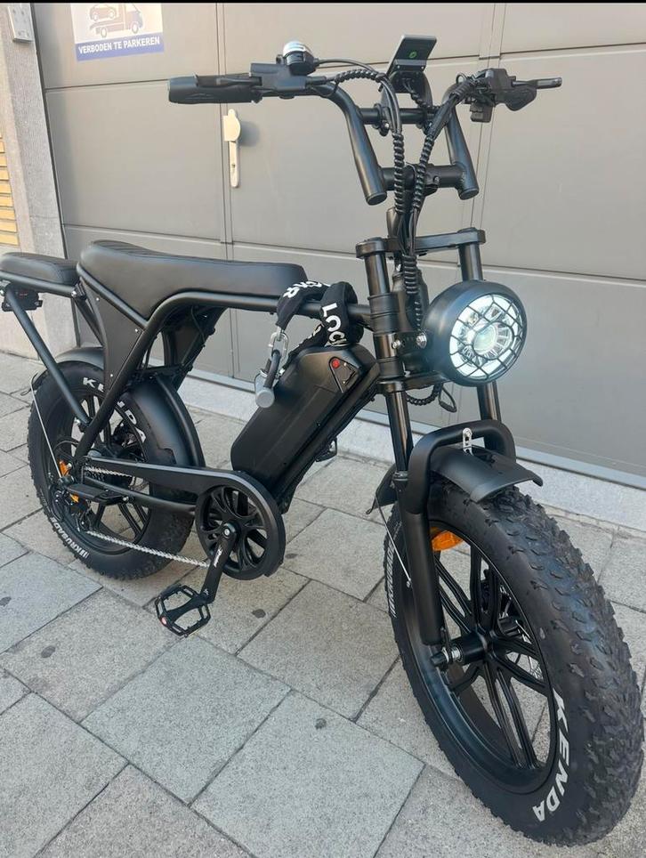 ‼️ Fatbike Ouxi 8.3 Promo NiEUW ‼️ in doos, Fietsen en Brommers, Elektrische fietsen, Nieuw, Ophalen