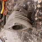 Cylindre pour walroo ou mobylette Peugeot., Motoren, Ophalen, Gebruikt