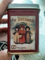 Vintage Suchard chocoladedoosje – Zwitserland, Verzamelen, Ophalen of Verzenden, Zo goed als nieuw
