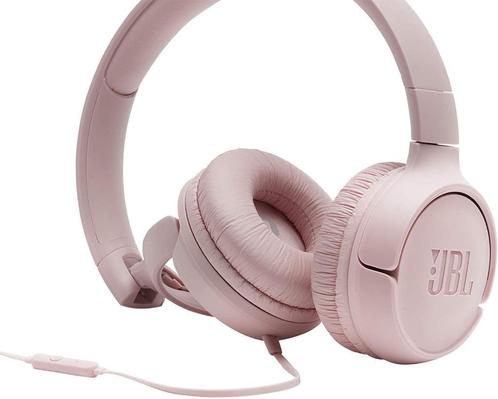 JBL Tune500 ROZE - Bekabelde on-ear hoofdtelefoon, Audio, Tv en Foto, Hoofdtelefoons, Nieuw, Ophalen of Verzenden