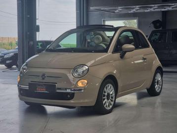 Fiat 500C 500C 1.2i Gucci * CABRIOLET * SEMI-CUIR * ... beschikbaar voor biedingen