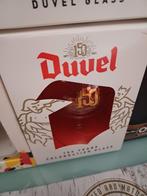 150 jaar duvel verzamelglas, Verzamelen, Biermerken, Ophalen of Verzenden, Duvel