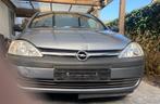 Opel Corsa, Auto's, Te koop, Zilver of Grijs, Stadsauto, Benzine