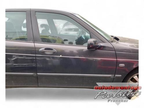 Portier 4Deurs rechts-voor van een Saab 9-5 (289), Auto-onderdelen, Carrosserie, Deur, Saab, Gebruikt, 3 maanden garantie, Ophalen of Verzenden