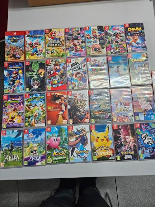 Jeu nintendo switch prix dans la description, Games en Spelcomputers, Games | Nintendo Switch, Zo goed als nieuw, Ophalen of Verzenden