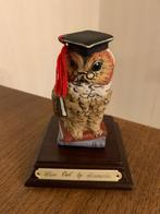 Decoratie beeld uil, Enlèvement